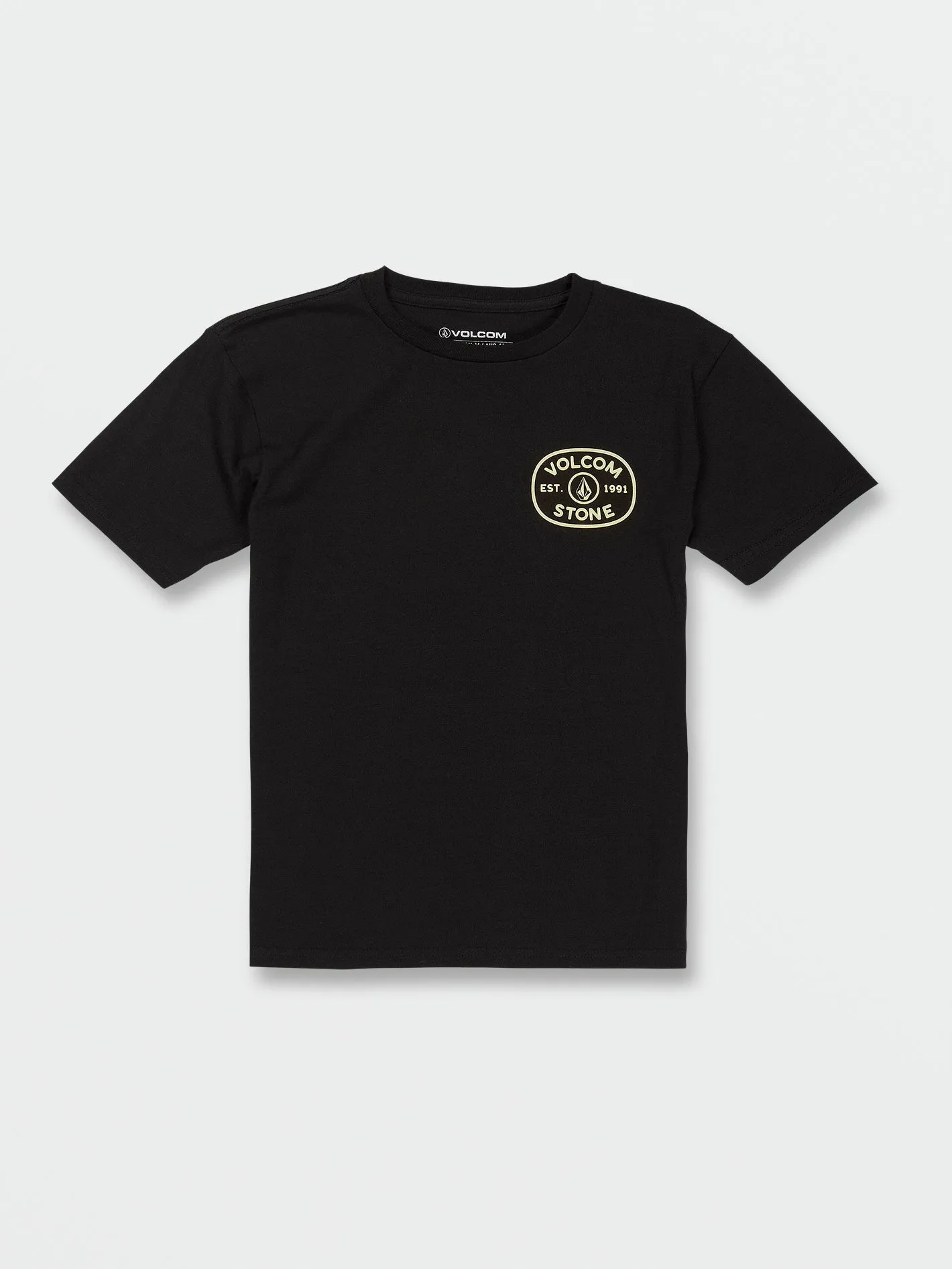 Little Boys Produce Short Sleeve Tee - Black sold by Volcom
