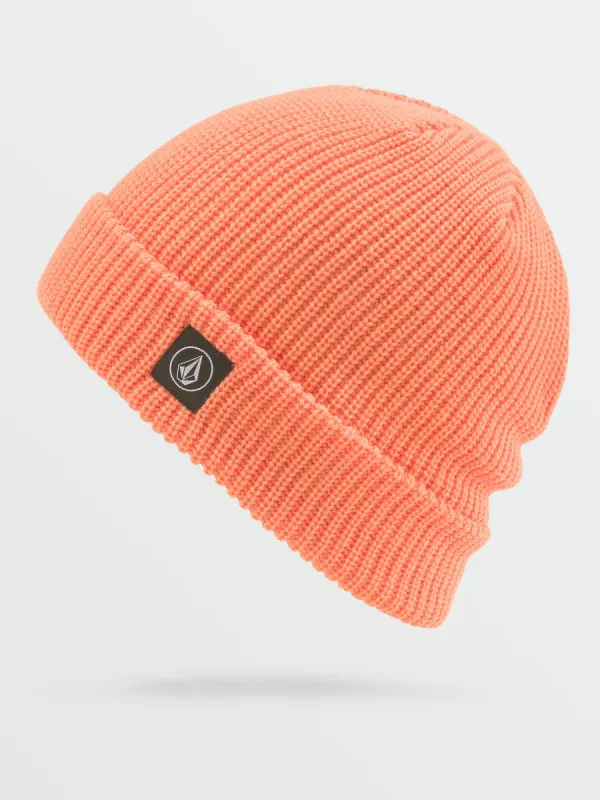 Full Stone Beanie - Coral sold by Volcom