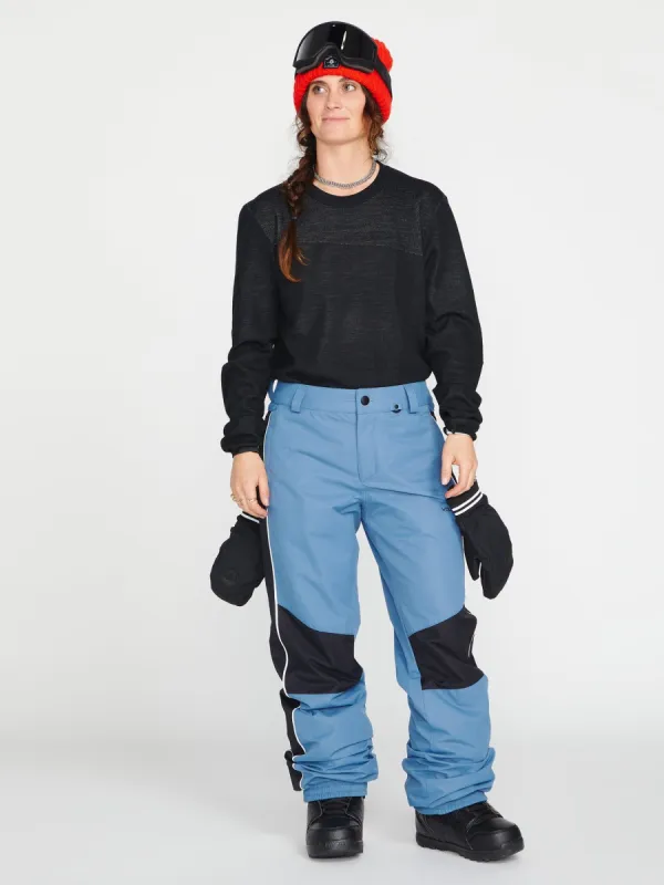 Womens Hotlapper Pants - Petrol Blue (2022) sold by Volcom