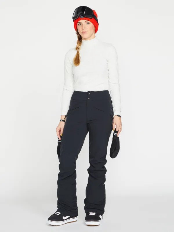 Womens Battle Stretch Hr Pants - Black (2022) sold by Volcom