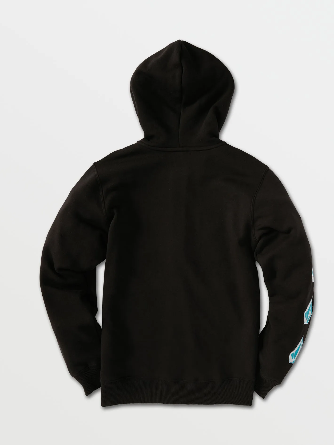 Big Boys Iconic Stone Zip Hoodie - Black sold by Volcom product image thumbnail 2