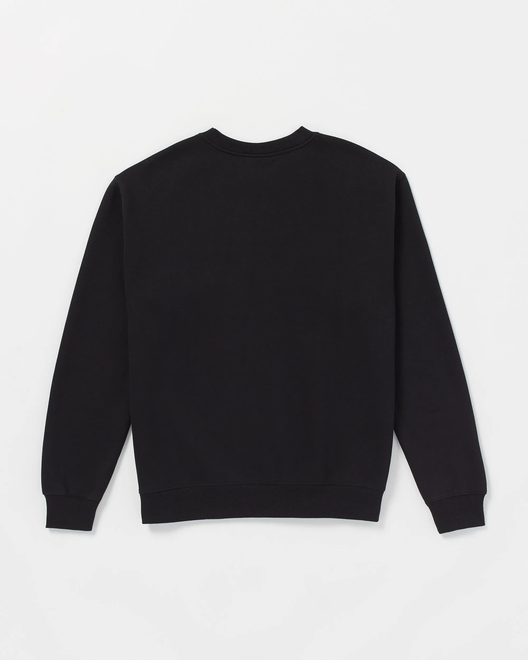 Watanite Crew Sweatshirt - Black sold by Volcom product image thumbnail 2