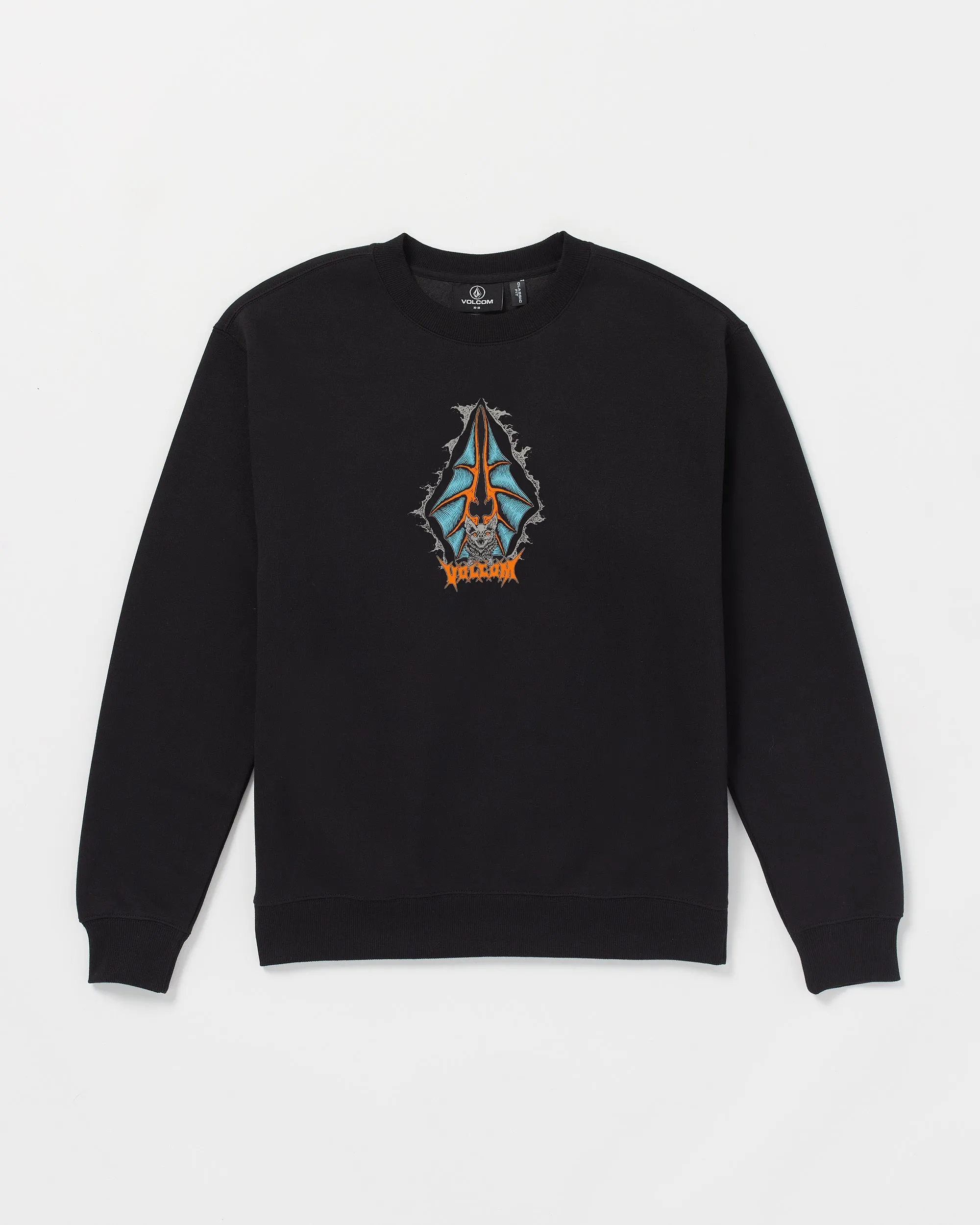 Watanite Crew Sweatshirt - Black sold by Volcom