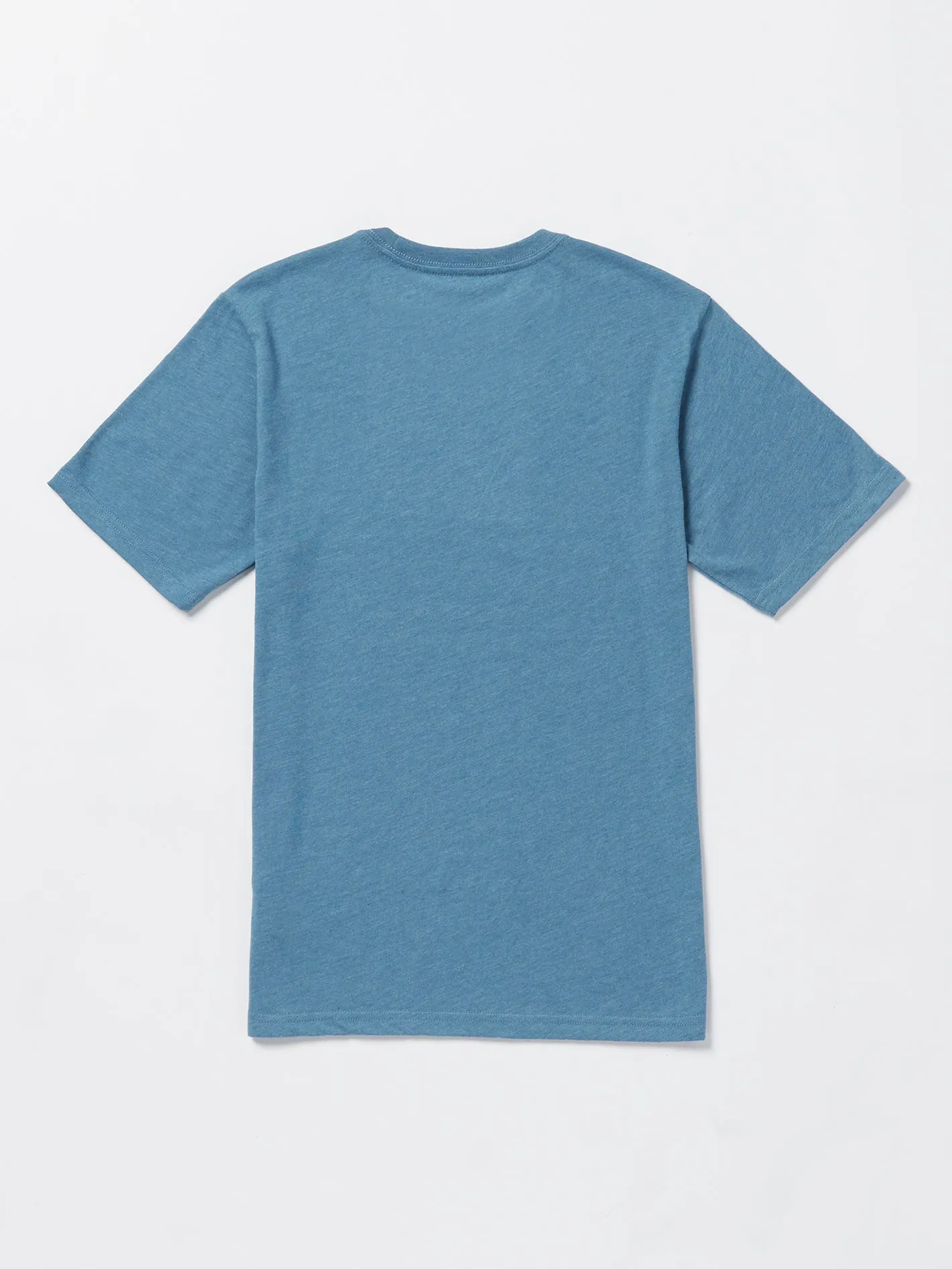 Little Boys Visualizer Short Sleeve Tee - Indigo Ridge Heather sold by Volcom product image thumbnail 2