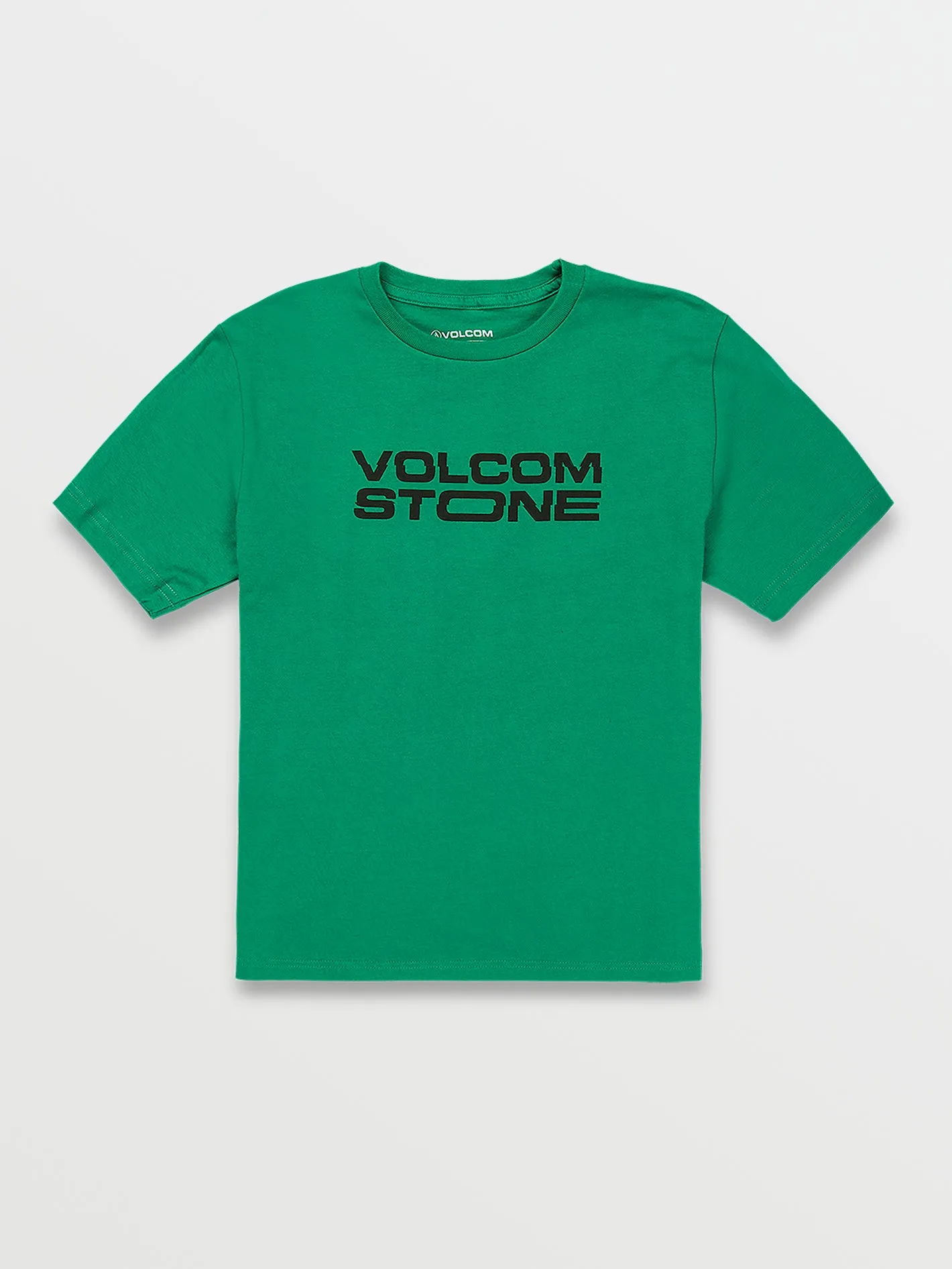 Little Boys Euroslash Short Sleeve Tee - Synergy Green sold by Volcom