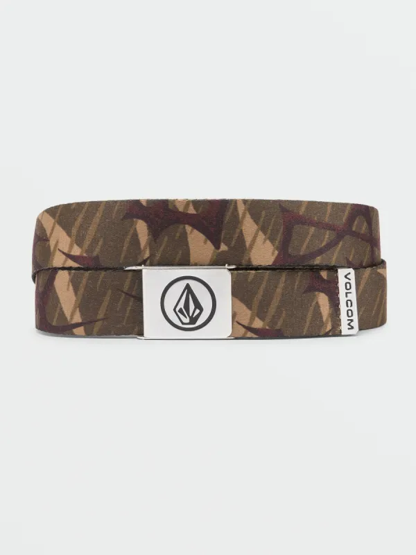 Circle Web Belt - Army made by Volcom