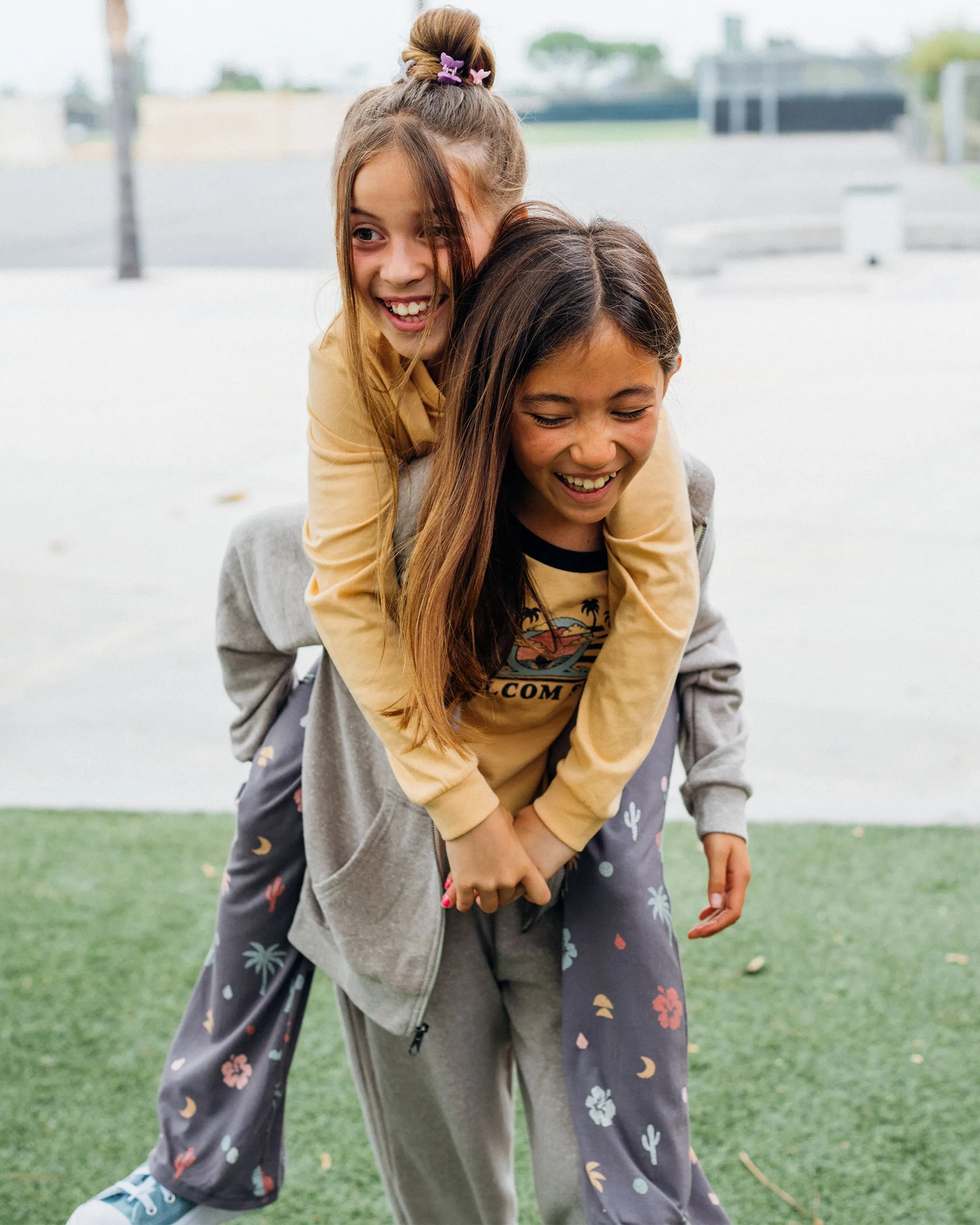 Big Girls Made From Stoke Long Sleeve Tee - Sand sold by Volcom product image thumbnail 4