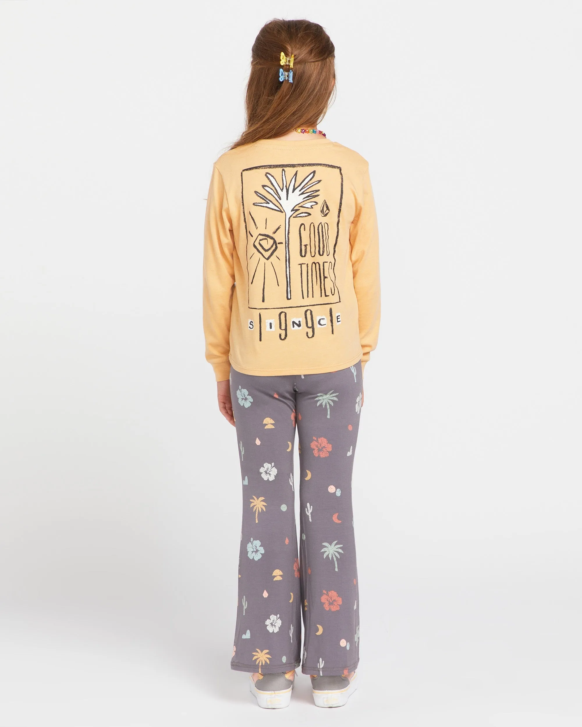 Big Girls Made From Stoke Long Sleeve Tee - Sand sold by Volcom product image thumbnail 3