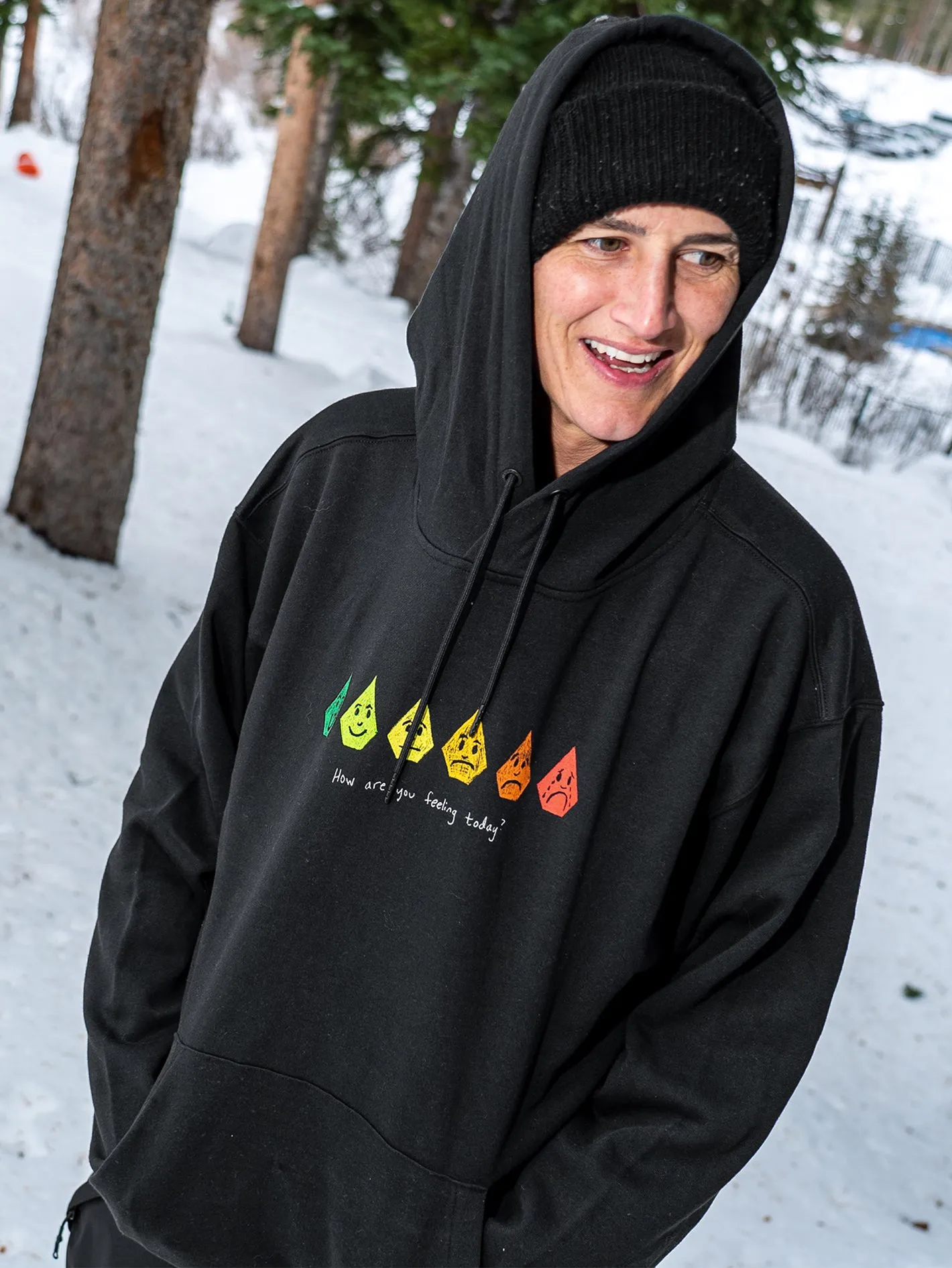 Melancon Hoodie - Black sold by Volcom