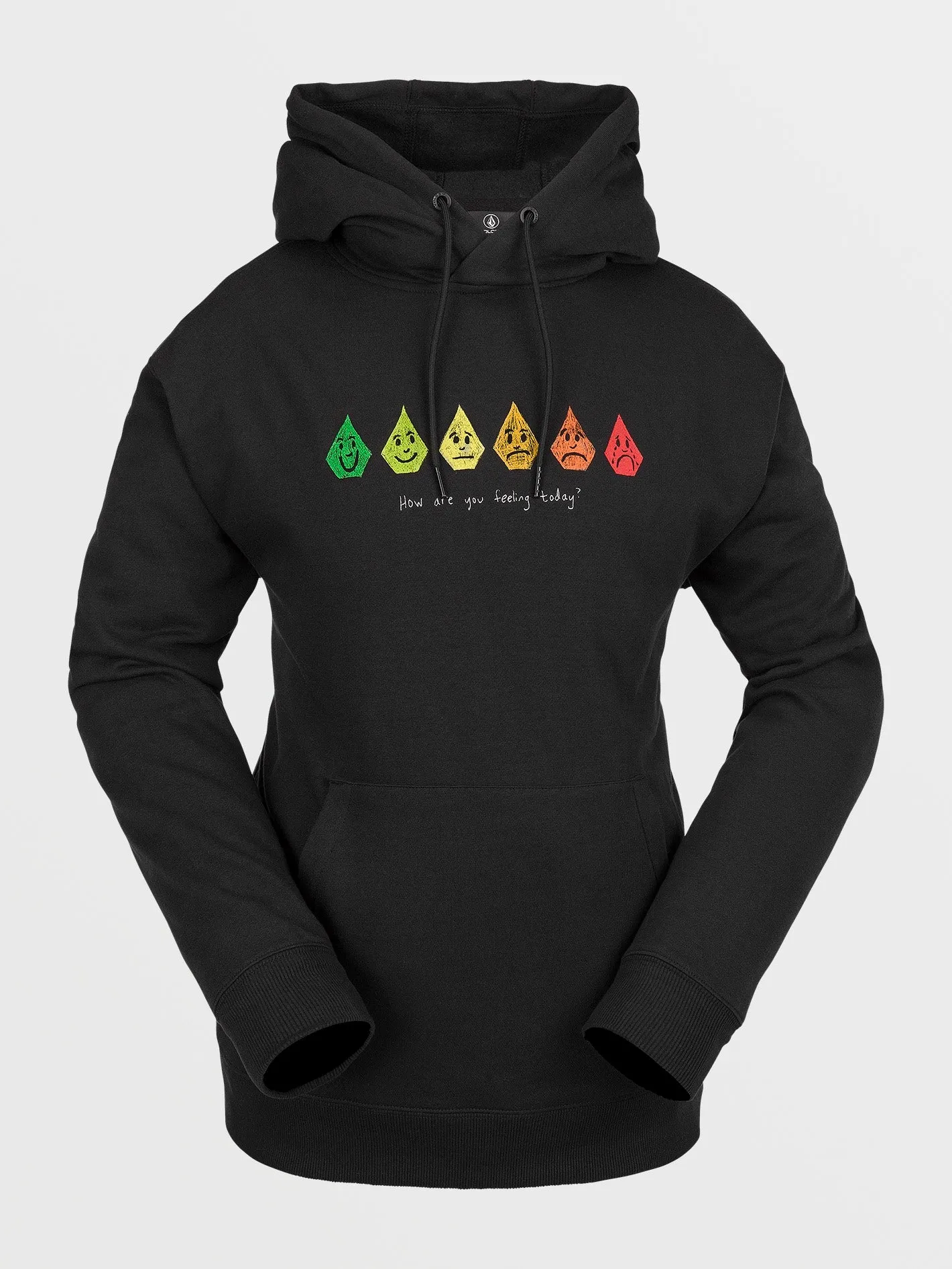 Melancon Hoodie - Black sold by Volcom product image thumbnail 3