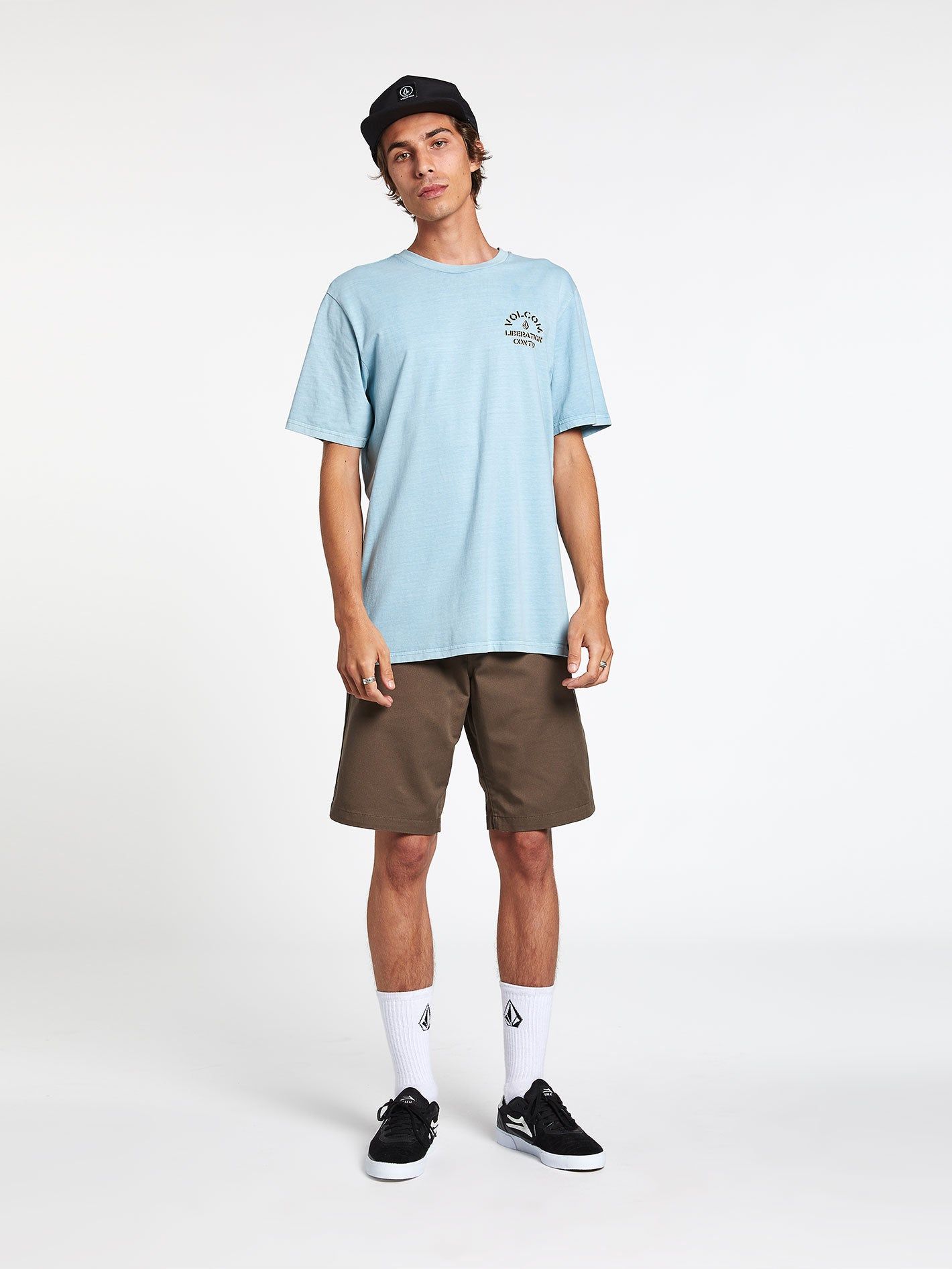Frickin Chino Shorts - Mushroom sold by Volcom product image thumbnail 2