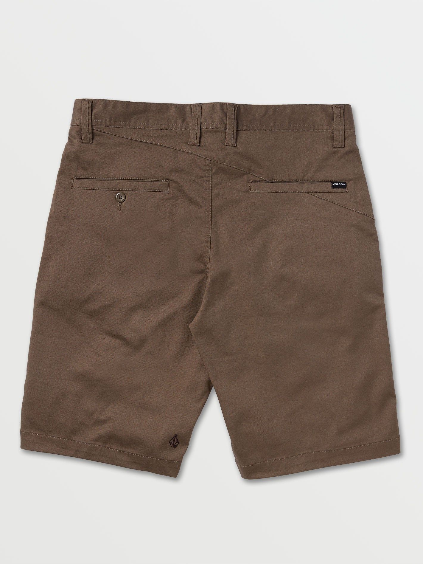 Frickin Chino Shorts - Mushroom sold by Volcom product image thumbnail 5