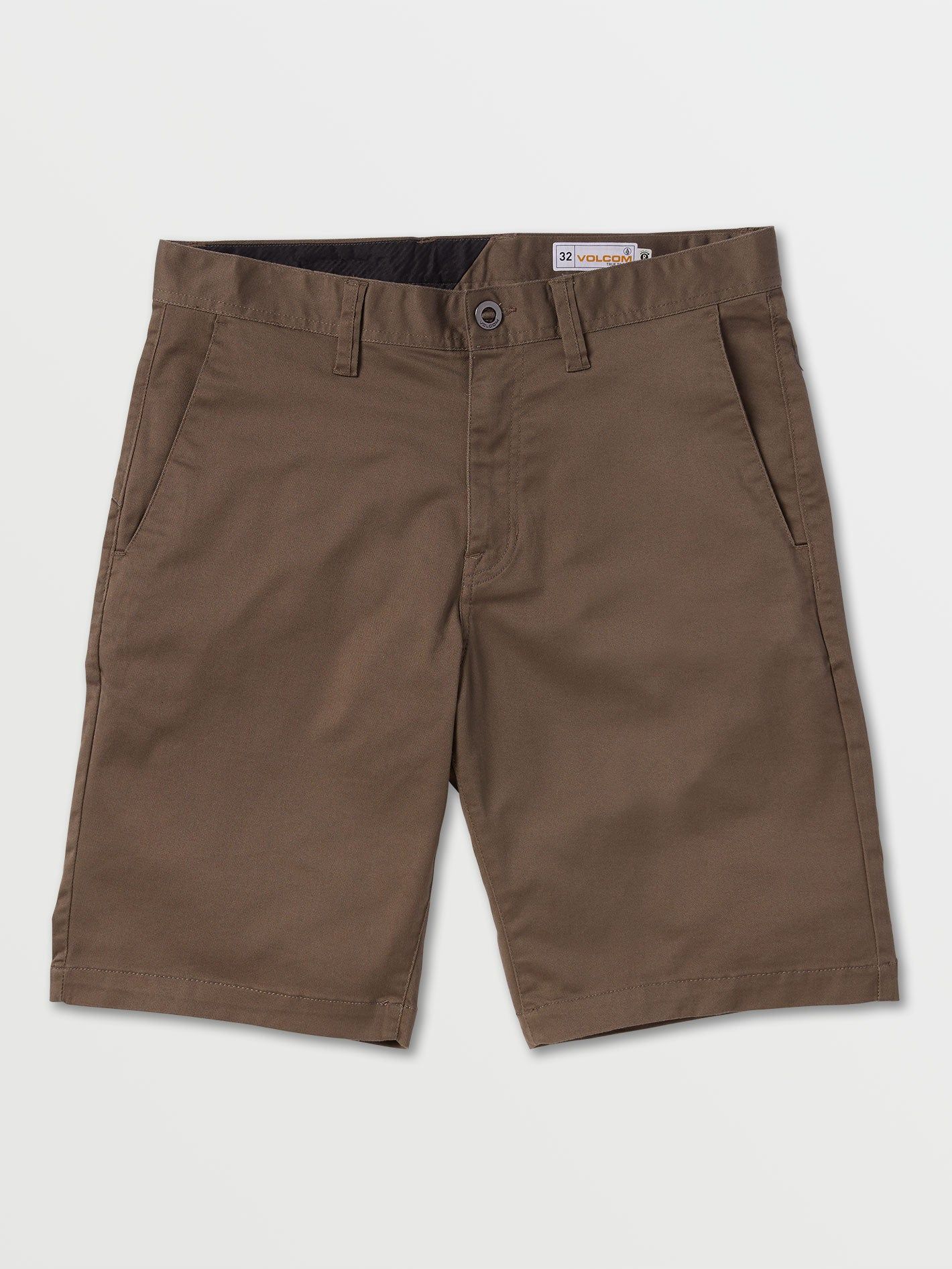 Frickin Chino Shorts - Mushroom sold by Volcom product image thumbnail 4