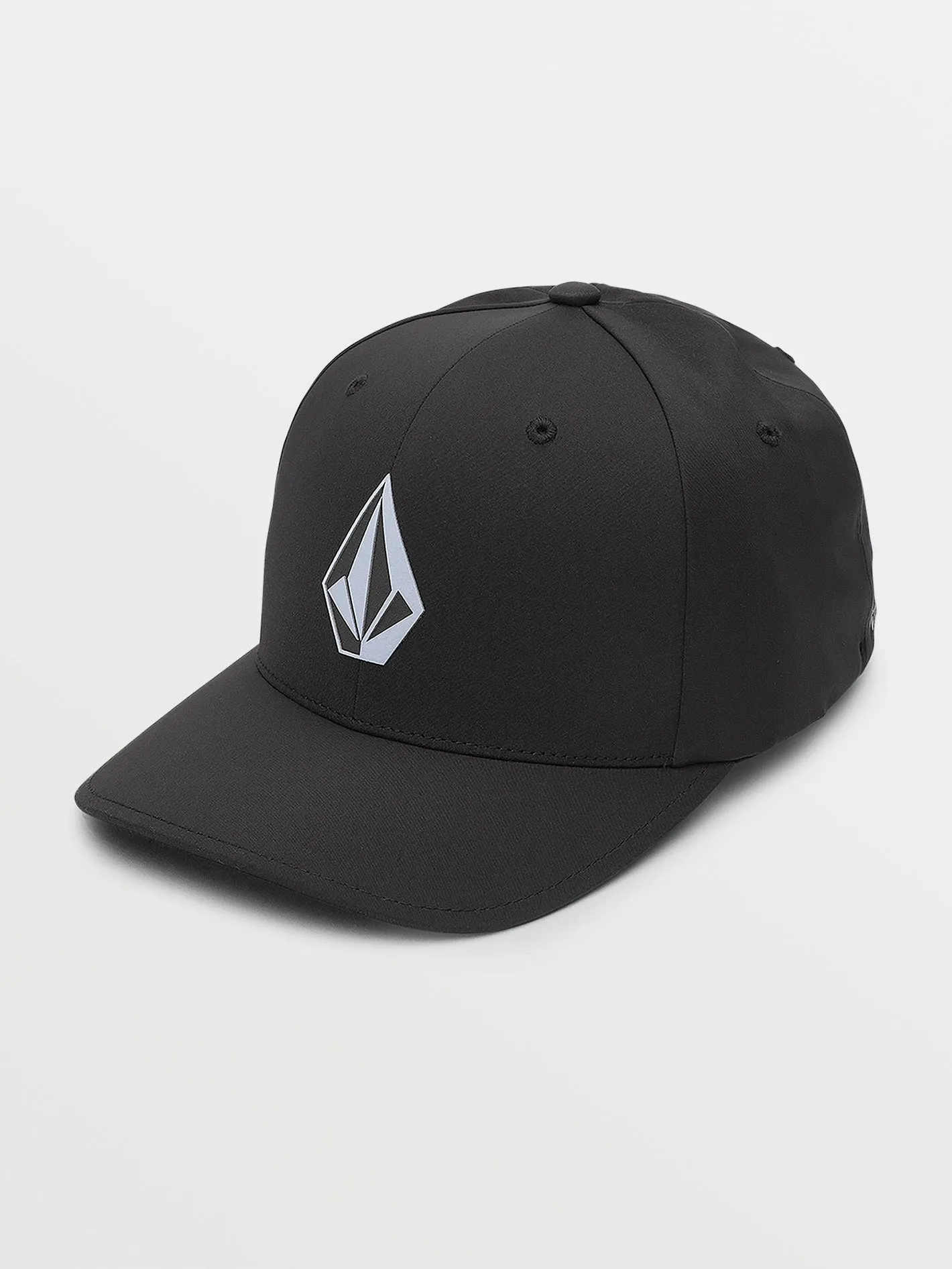Stone Tech Flexfit Delta Hat - Black sold by Volcom