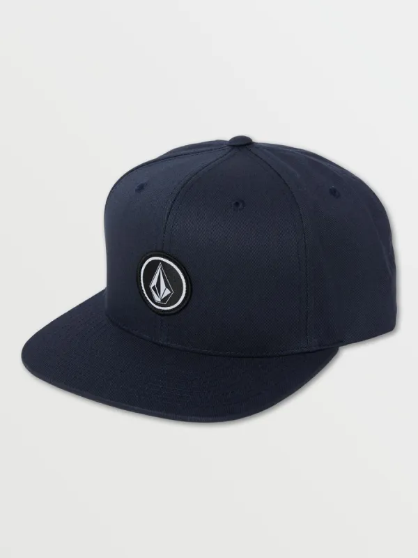Quarter Twill Hat - Navy sold by Volcom