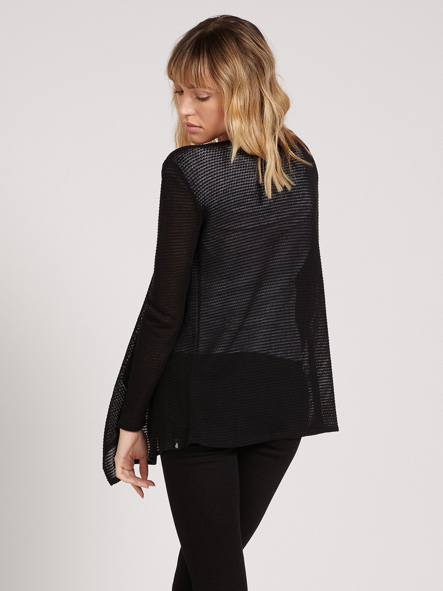 Go Go Wrap Sweater - Black sold by Volcom product image thumbnail 3