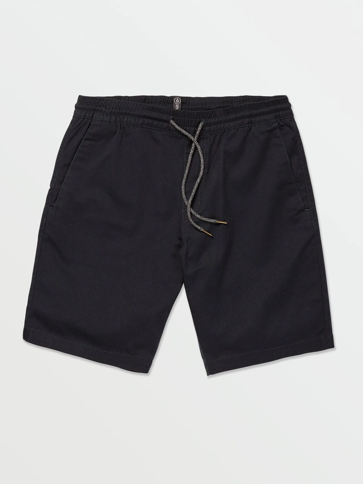 Frickin Elastic Waist Shorts - Navy sold by Volcom