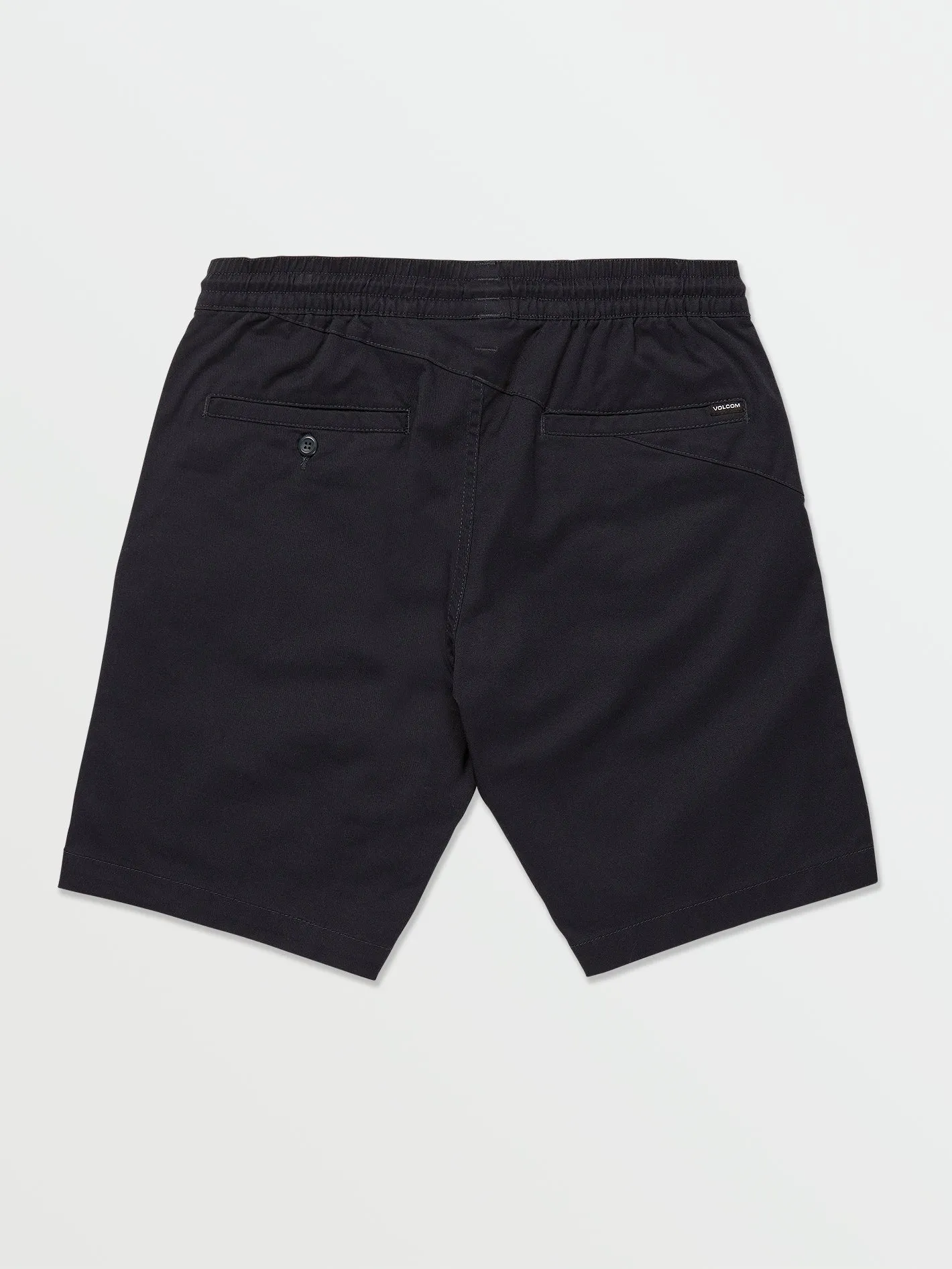 Frickin Elastic Waist Shorts - Navy sold by Volcom product image thumbnail 2