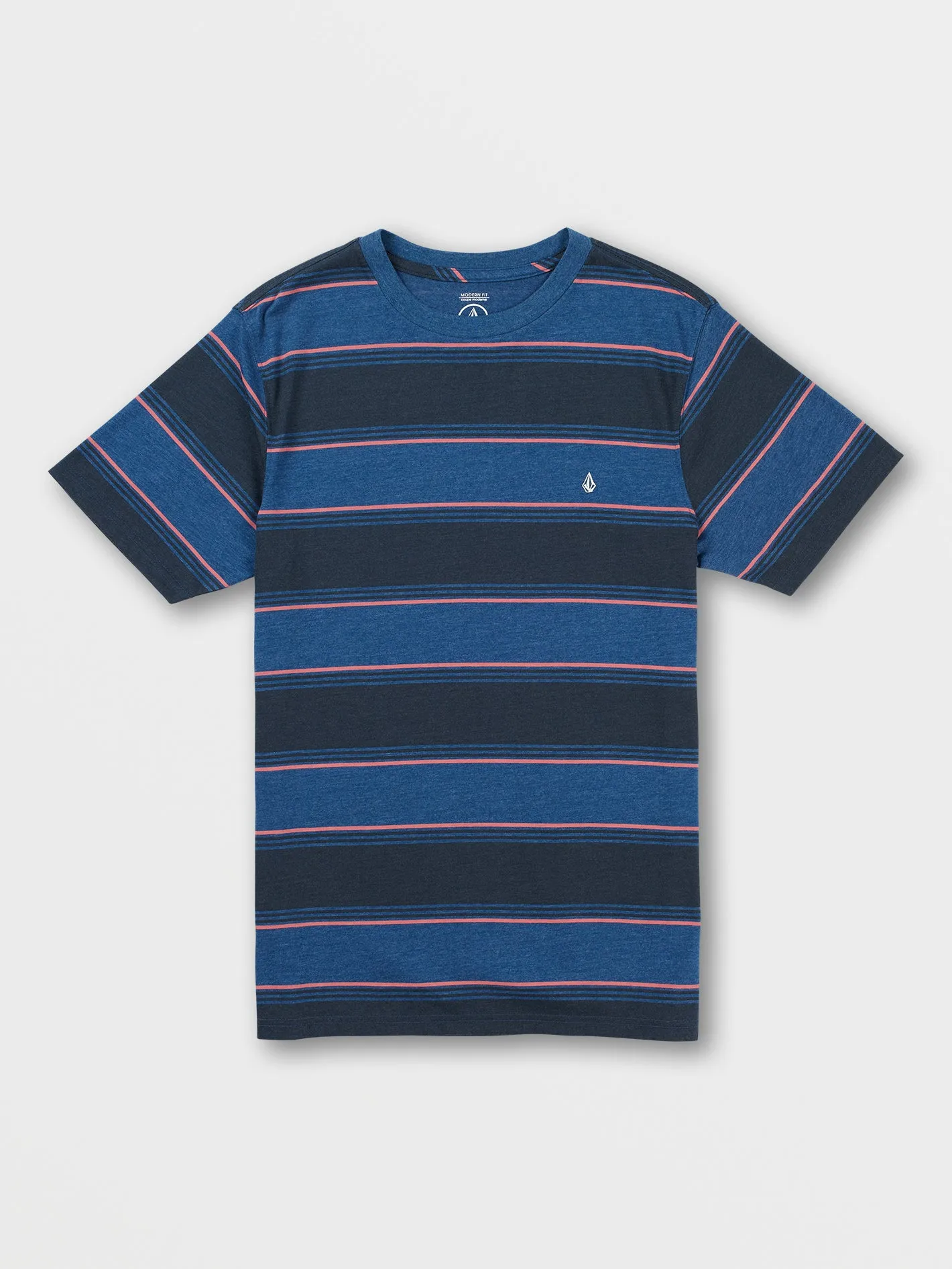 Bandstone Crew Short Sleeve Shirt - Baja Indigo sold by Volcom