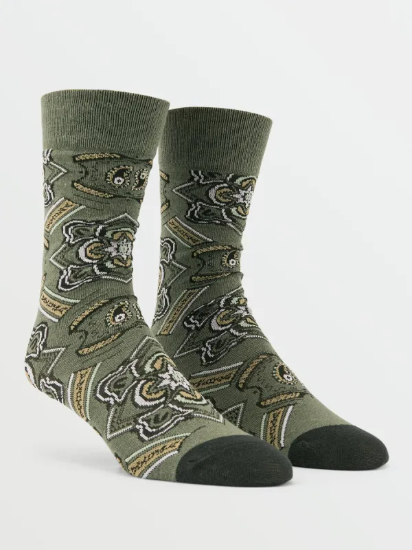 True Socks - Agave sold by Volcom