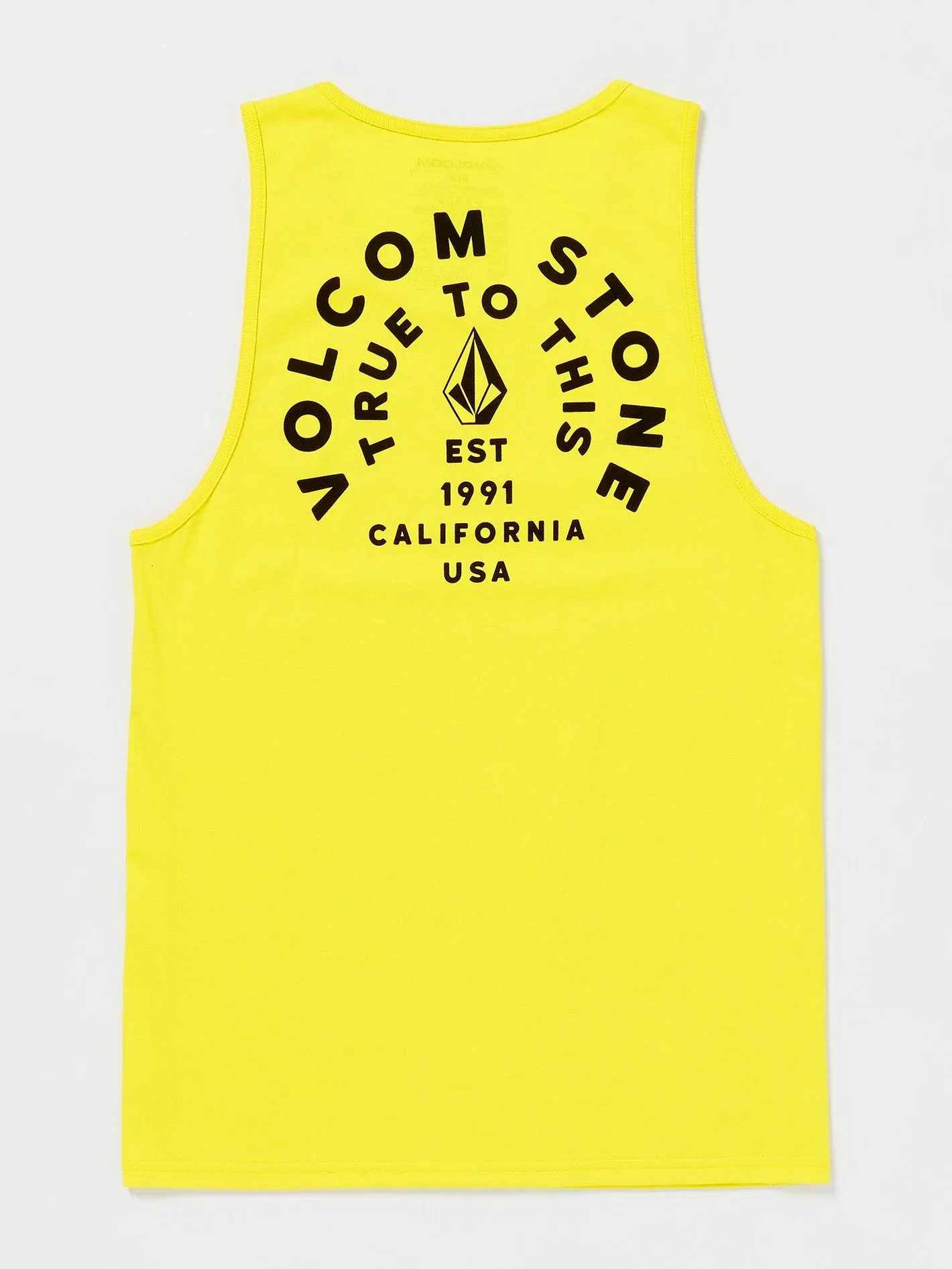 Tennon Tank - Blazing Yellow sold by Volcom product image thumbnail 2