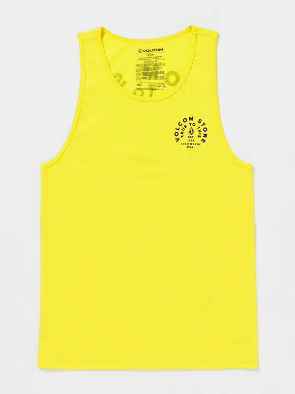 Tennon Tank - Blazing Yellow sold by Volcom