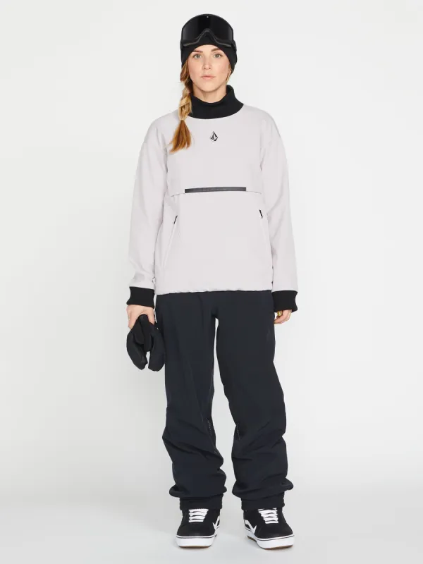 Womens Dust Up Bonded Pants - Black (2022) sold by Volcom