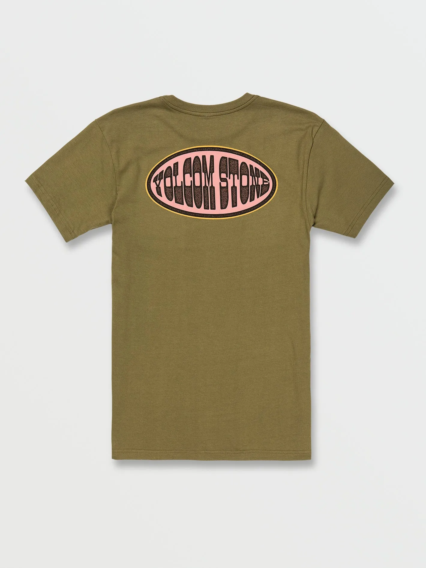 Lapper Short Sleeve Tee - Military sold by Volcom product image thumbnail 5