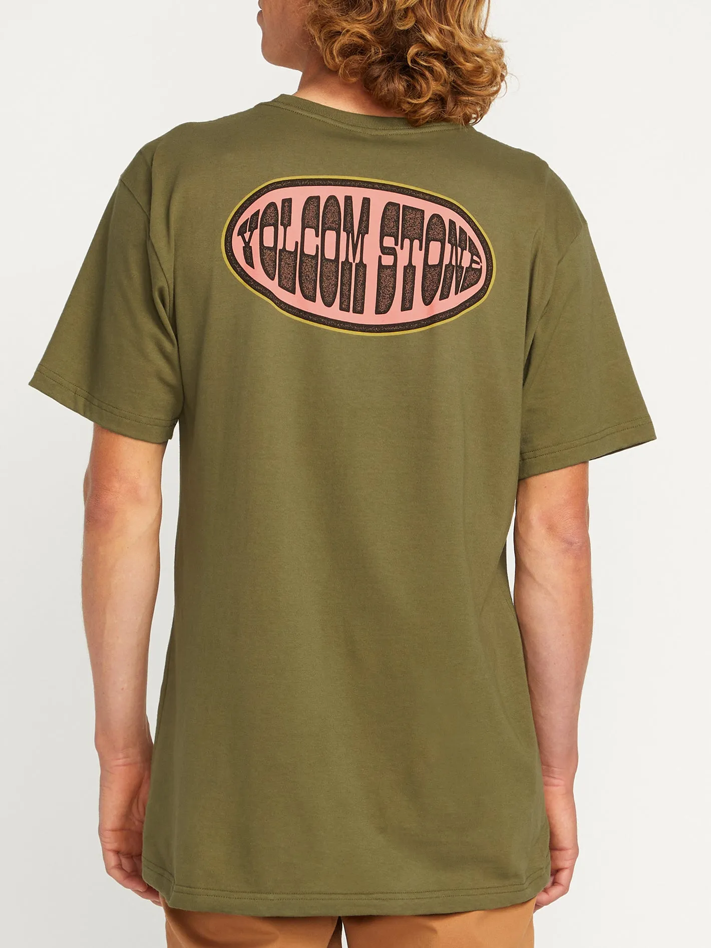 Lapper Short Sleeve Tee - Military sold by Volcom product image thumbnail 3