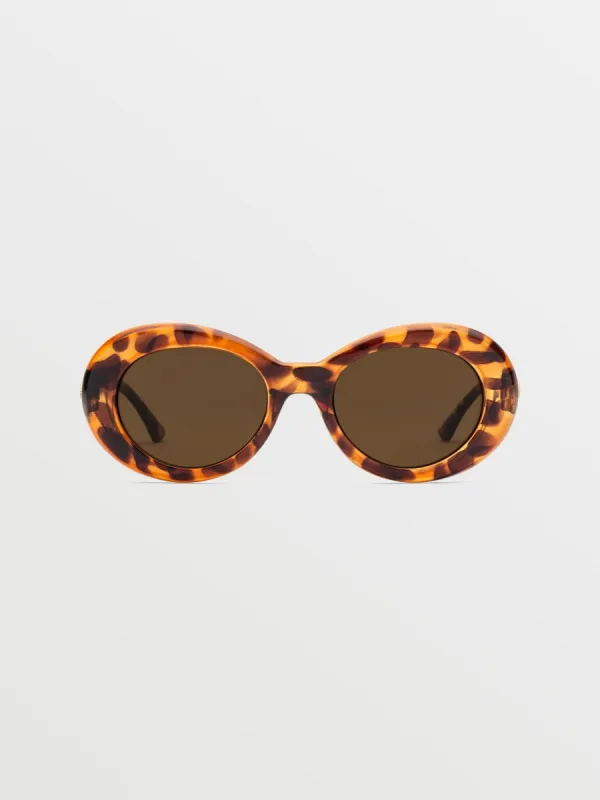 Stoned Sunglasses - Gloss Tort/Bronze sold by Volcom