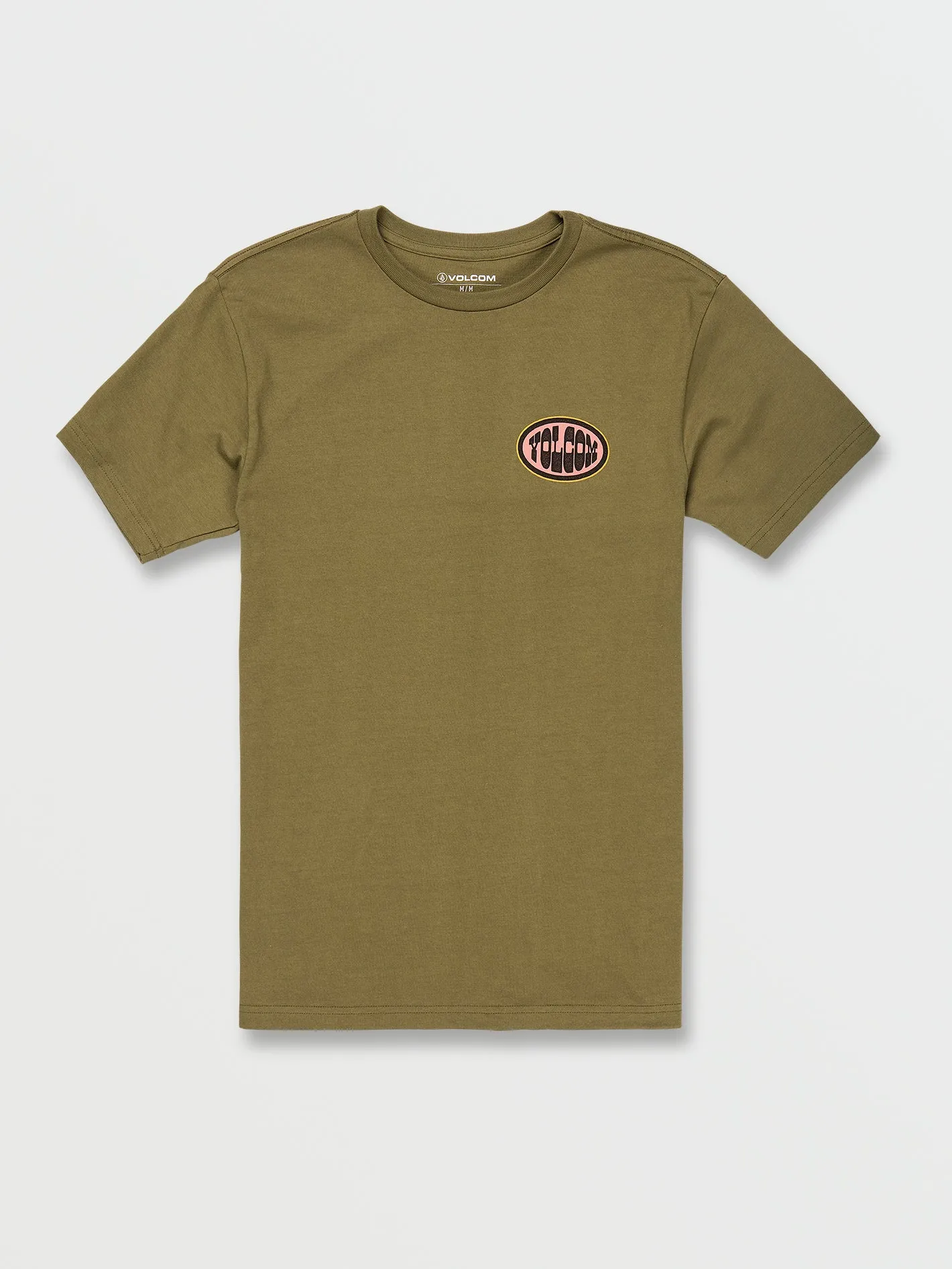 Lapper Short Sleeve Tee - Military sold by Volcom product image thumbnail 4