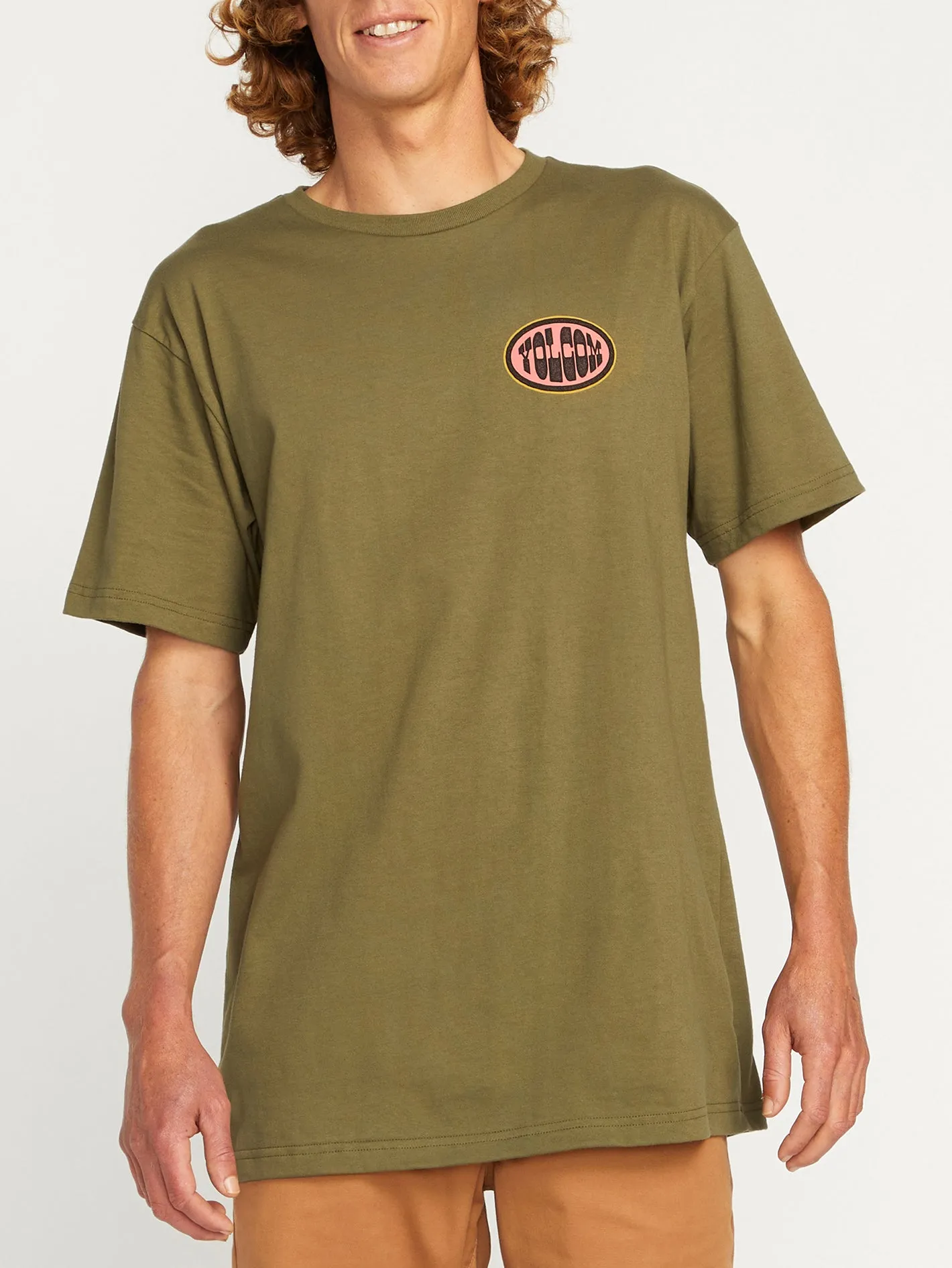 Lapper Short Sleeve Tee - Military sold by Volcom product image thumbnail 2