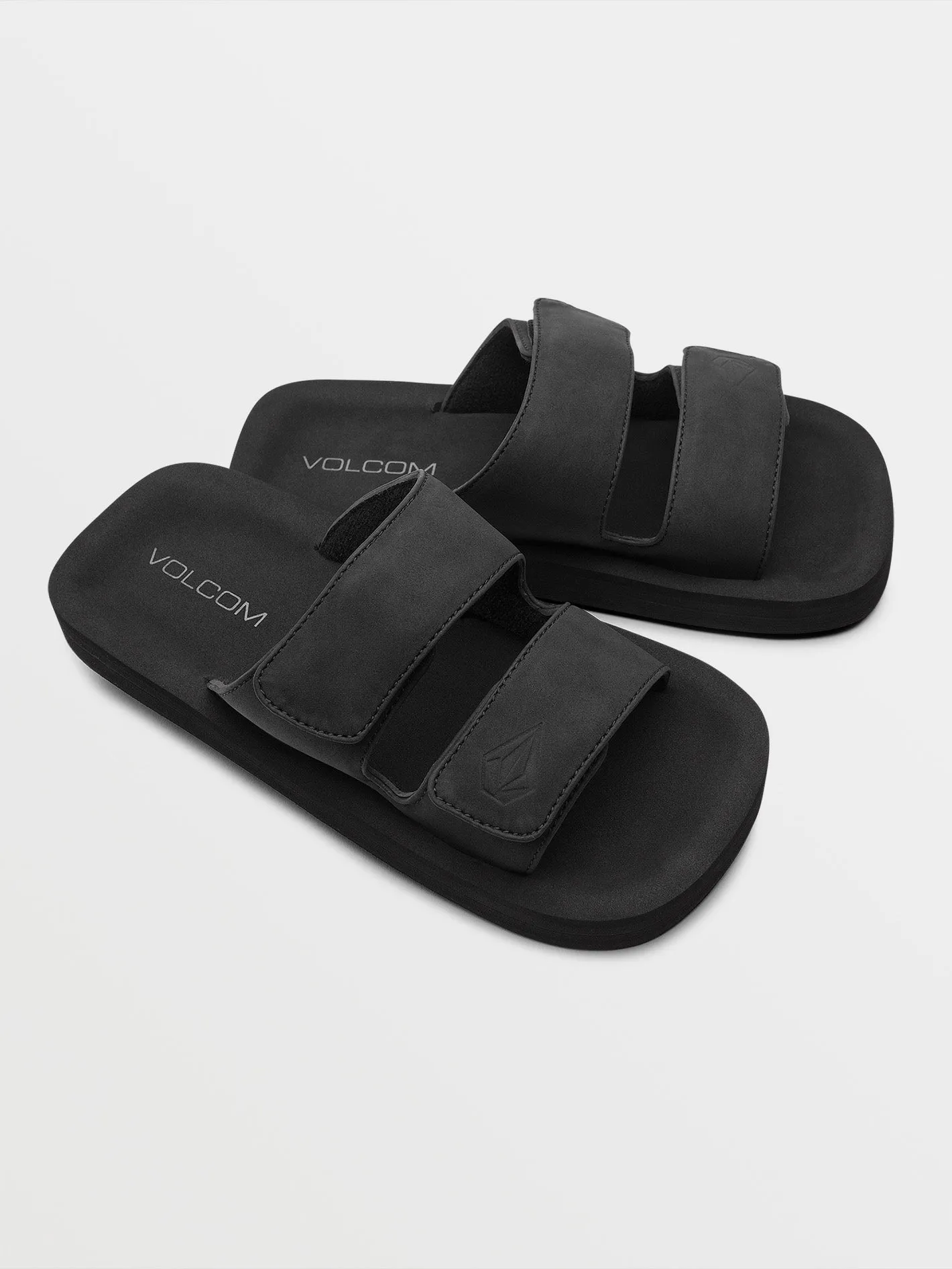 Volcom Squared Sandals - Black sold by Volcom