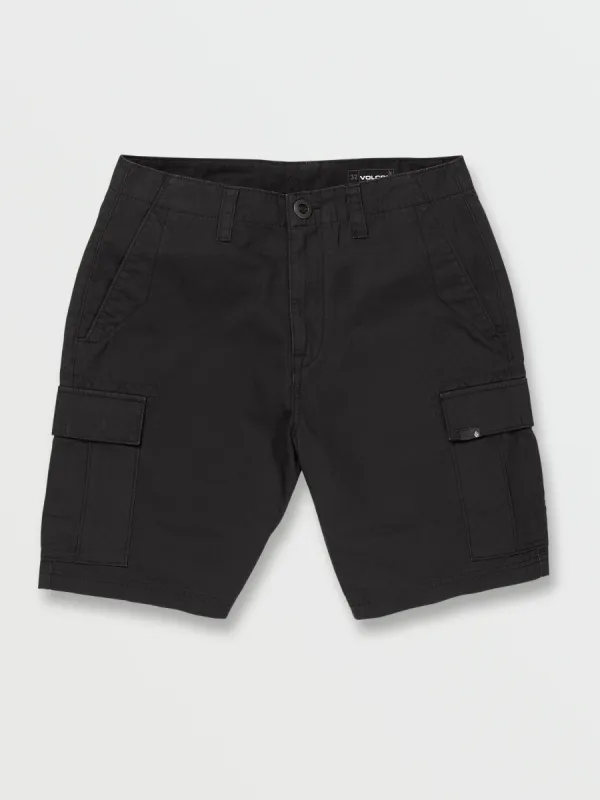 March Cargo Short - Black made by Volcom