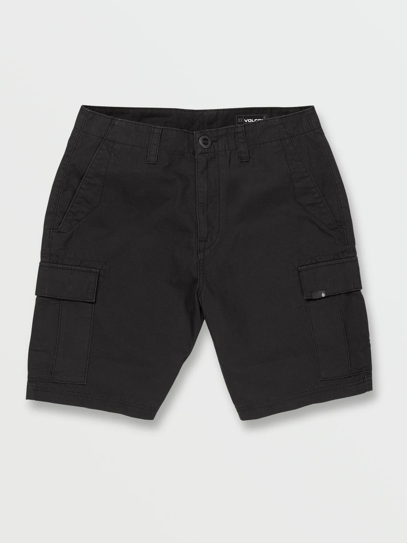 March Cargo Short - Black sold by Volcom