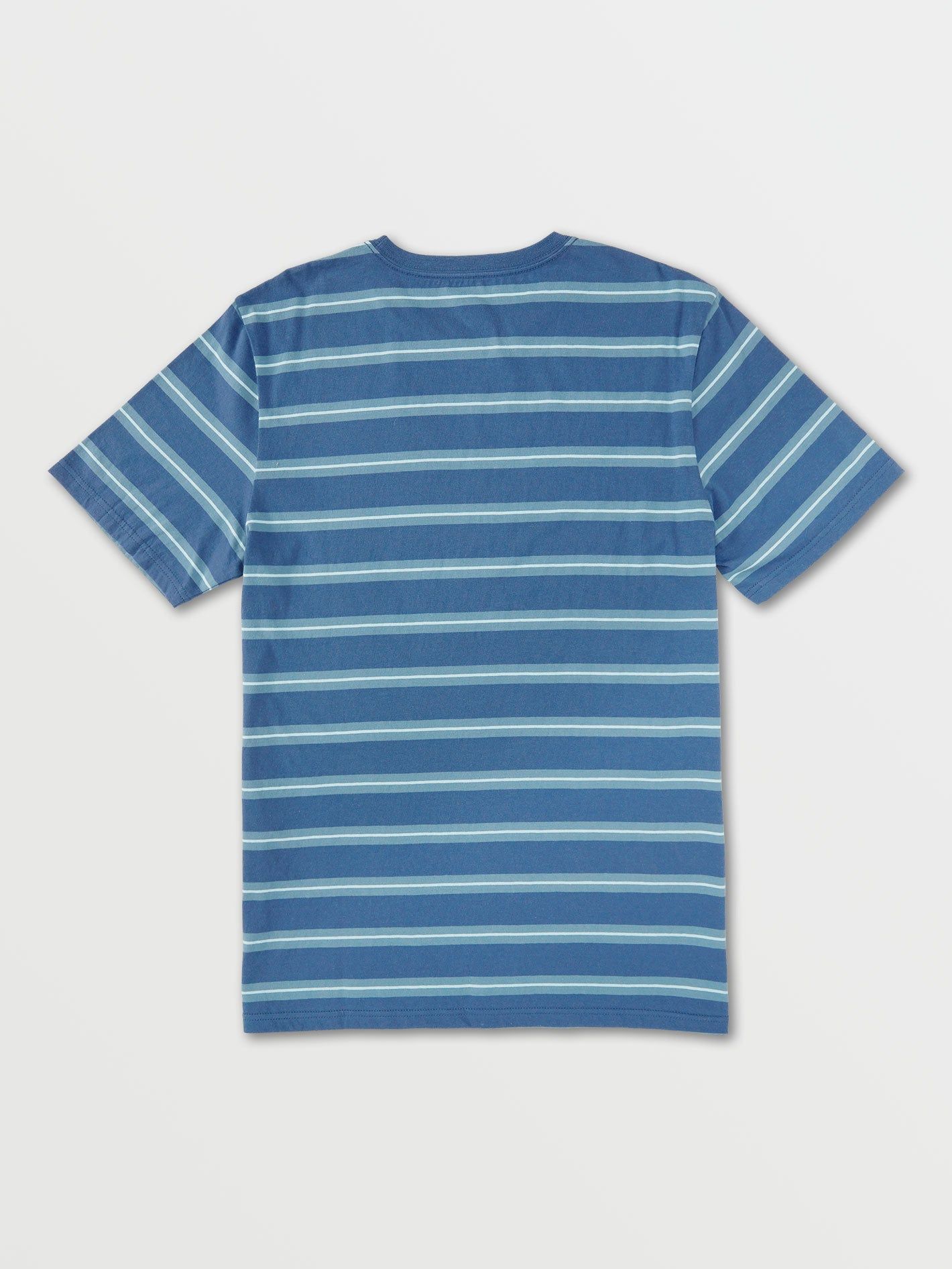 Parables Stripes Crew Tee - Smokey Blue sold by Volcom product image thumbnail 2
