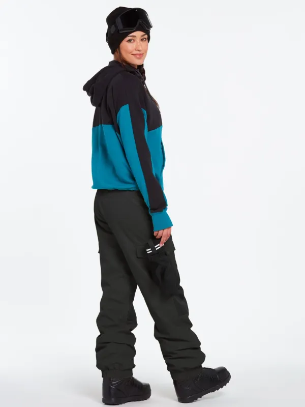 Womens Hotlapper Pant - Black (2022) sold by Volcom