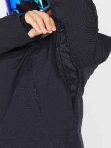 Womens T.T.T. 4-In-1 Jacket - Black (2022) sold by Volcom