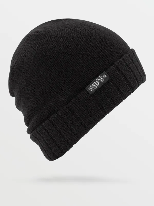 Ribbington Beanie - Black sold by Volcom