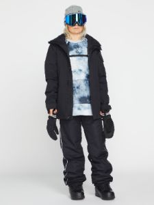 Womens T.T.T. 4-In-1 Jacket - Black (2022) sold by Volcom