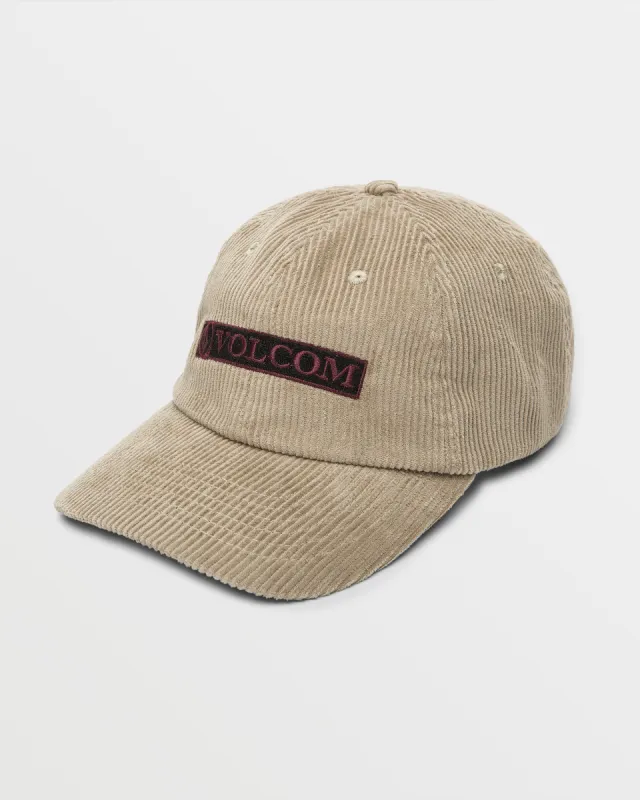 Stone Bar Adjustable Hat - Teak sold by Volcom