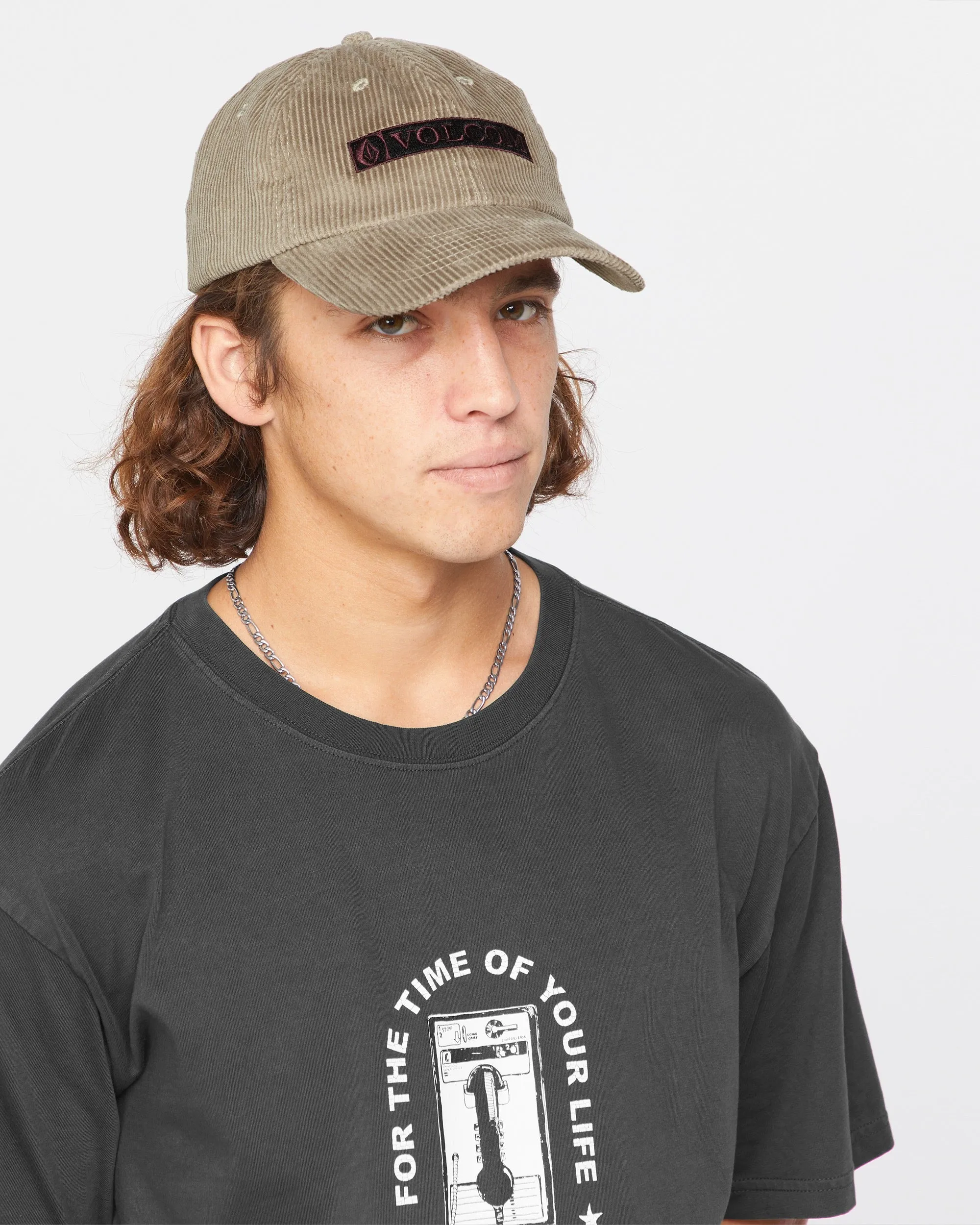 Stone Bar Adjustable Hat - Teak sold by Volcom product image thumbnail 3
