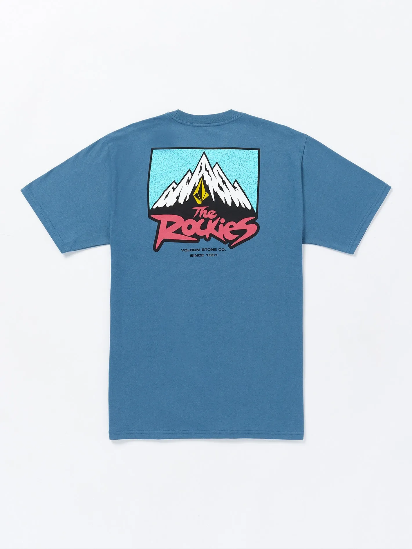 Cliffside Short Sleeve Tee - Dark Blue sold by Volcom product image thumbnail 2
