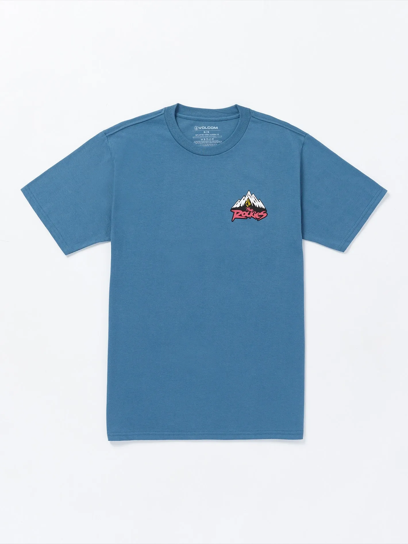 Cliffside Short Sleeve Tee - Dark Blue sold by Volcom
