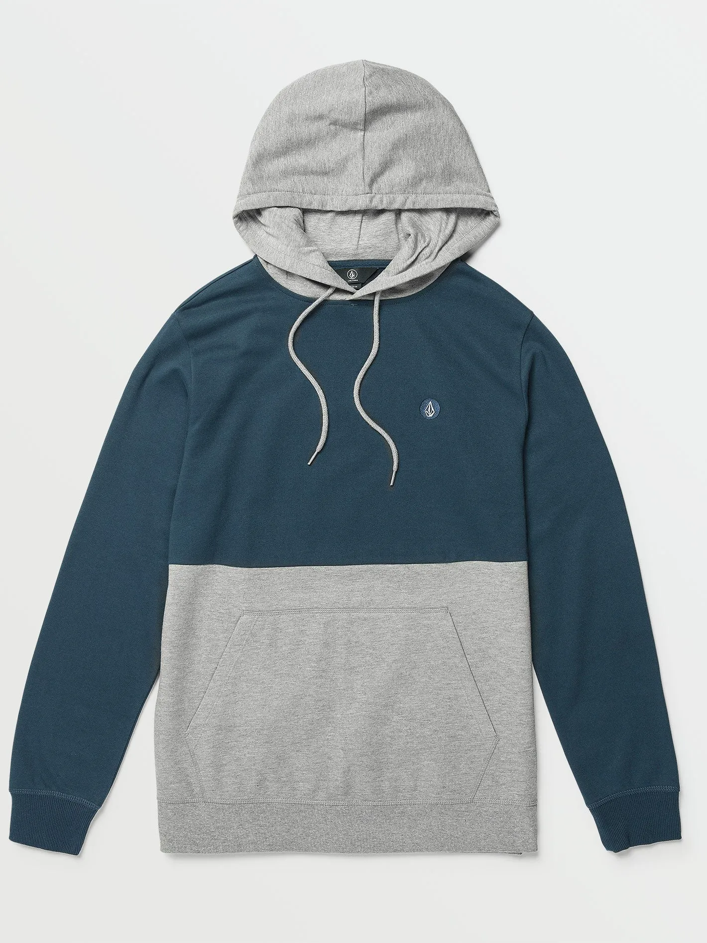 Contrast Pullover Fleece Sweatshirt - Navy Paint sold by Volcom