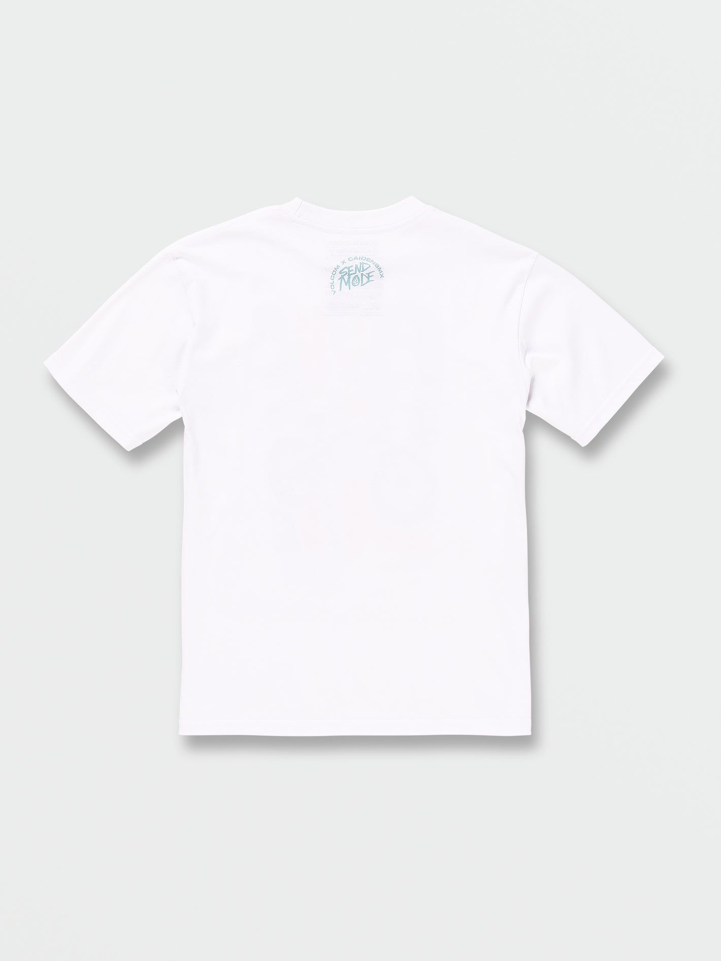 Big Boys Alive We Ride Short Sleeve Tee - White sold by Volcom product image thumbnail 2