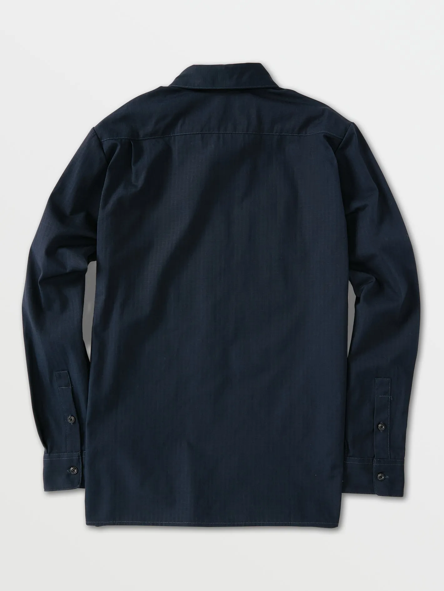 Rucker Long Sleeve Shirt - Navy sold by Volcom product image thumbnail 3