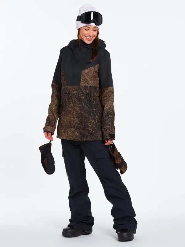 Womens Grace Stretch Pant - Black (2022) sold by Volcom