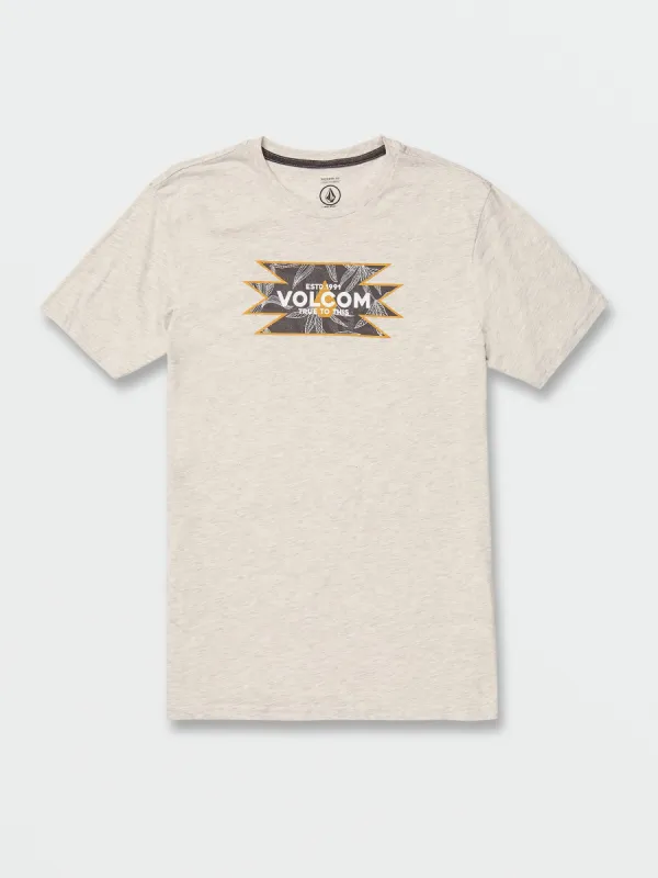 Shamanta Short Sleeve Tee - Bone Heather sold by Volcom