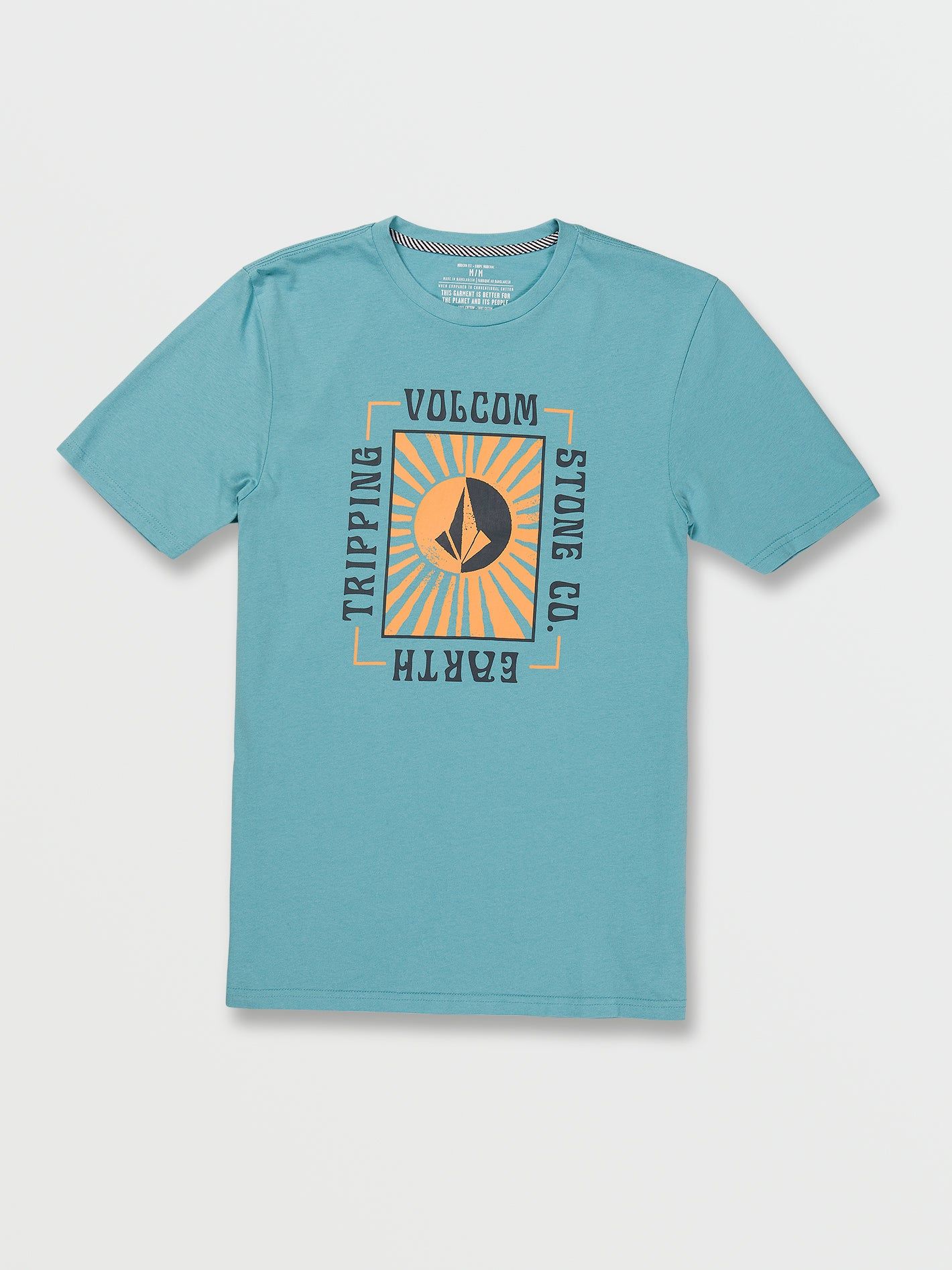 Solee Short Sleeve Tee - Pale Aqua sold by Volcom product image thumbnail 2